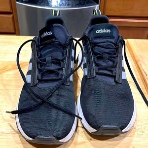 Adidas size 10 cloud foam super sneakers